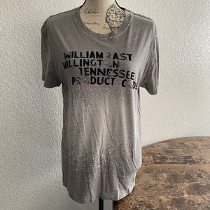 New! William Rast t-shirt